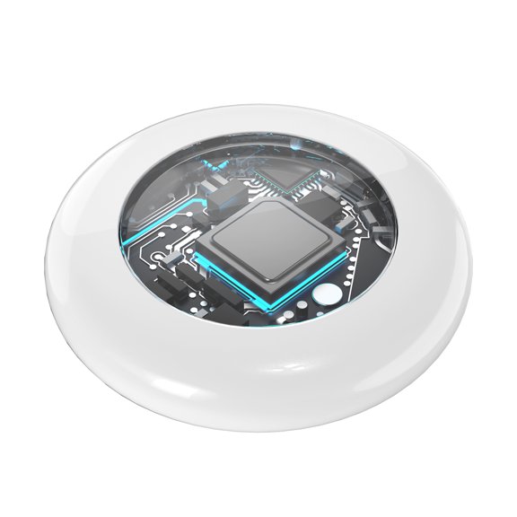 Riwcyla , Localisateur de Clés et Étiquettes d'Articles Certifiées pour Clés de Voiture et Téléphones, Sacs et Plus, Localisateur de Télécommandes, Couverture Complète Mondiale, Localisateur de Téléphone Compatible iOS 1, Paquet