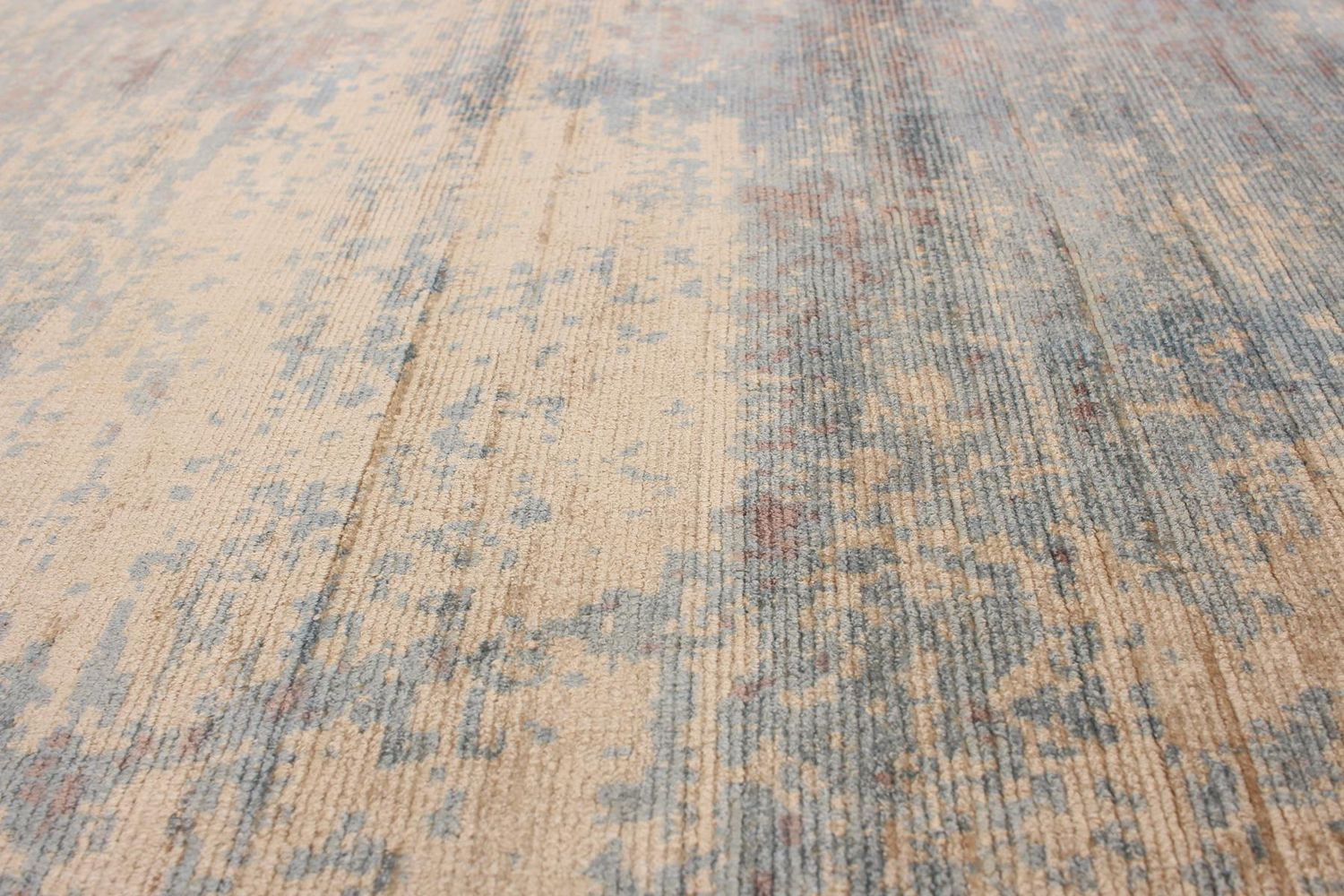 ECARPETGALLERY 4'11" x 7'1"  Transitional Galleria Hand Loomed Area Rug for Living Room, Dining Room and Bedroom in Blue