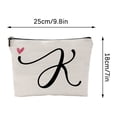 thumbnail image 2 of TopLLC You Send Love Makeup Case Toiletry Bag Gift For Friend Makeup Bag For Friend Gifts, 2 of 5