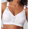 thumbnail image 2 of Playtex 20-27 18 Hour Lace Wirefree Bra, Size 44DD - Beige, 2 of 4