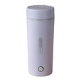 thumbnail image 2 of Rongfmy Portable 300W 350ml Electric Kettle, Stainless Steel, USB Powered, Violet, 2 of 9