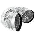thumbnail image 1 of OULII Range Hood Exhaust Duct Aluminum Foil Pipe Silver Flexible for Kitchen Use 1Pack, 1 of 5