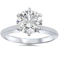 thumbnail image 1 of 14k White Gold 1 1/2 Carat Diamond Round Solitaire Engagement Ring, 1 of 3