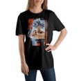thumbnail image 2 of Dragon Ball Super Goku Ultra Instinct Black T-Shirt, 2 of 3