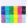 thumbnail image 1 of Rongfmy Kloware 19200pcs 12-Color FlatBack Crystal Rhinestones Nail Art Decoration Craft 3mm, 1 of 2