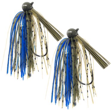 Reaction Tackle Tungsten Football Jig for Bass Fishing - 3/4 oz Okeechobee Craw