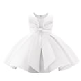 thumbnail image 1 of Robe de Fille pour Occasions Spéciales Sans Manches Robe de Bal pour Fille Robe en Tulle pour Fille Robes pour Préadolescentes pour Filles 120, 1 of 4