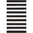 thumbnail image 1 of Safavieh Montauk Black Contemporary Rug - 5' x 8', 1 of 2
