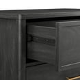 thumbnail image 2 of Better Homes & Gardens Oaklee 4-Drawer Dresser, Charcoal, 2 of 5
