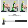thumbnail image 3 of Chiropractic Adjustment Hammer, Bone Setting Hammer Ergonomic Lymphatic Drainage Soreness Relief Professional  For Home For Waist, 3 of 8