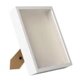 thumbnail image 2 of Lipstore DIY Shadow Box Frame 3cm Decorative Dried Flower Display Frame Box White, 2 of 7