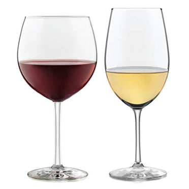 Libbey 31271 Ensemble de 12 Verres à Vin Vineyard Reserve, Clair