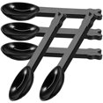 thumbnail image 3 of 5pcs Hamster Bathtub Spoons Hamster Sand Spoons Small Pet Bath Colander Spoons, 3 of 7