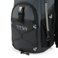 thumbnail image 4 of Titan  Back Pack Cooler, 24 Can Capacity - Basalt Grey, 4 of 8