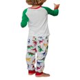 thumbnail image 4 of Pyjamas de Noël Assortis pour la Famille Ensemble Haut et Pantalon de Fête Pyjama, 4 of 10