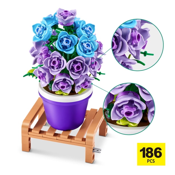MAX BUILD MORE Premium Garden Collection by ZURU - Surprise Blind