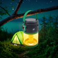 thumbnail image 3 of Solar Camping with Digital Display USB Charger and Emergency Power Bank for Outdoor Backpacking Travel Adventures, 3 of 6