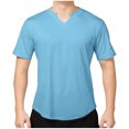 thumbnail image 2 of Weiqiqre Shirts for Men Short Sleeve Athletic, Quick Dry Workout T Shirts Base Undershirt, 2 of 8
