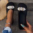 thumbnail image 1 of LSLJS Mode Femmes Ventilées Décontractées Bout Rond Confortables Plage Chaussures Décontractées, Chaussures Plates, 1 of 9