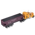 thumbnail image 1 of Camions à Rétrofriction, Modèle de Camion de Transport Sécuritaire Brillant Résistant à l'Usure 1:65 pour Enfants 1,2, 1 of 8