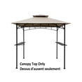 thumbnail image 2 of APEX GARDEN Toit de Rechange pour le Modèle #A103000100 Style Selections Gazebo de Gril en Acier 5 Pi x 8 Pi, 2 of 5