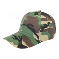thumbnail image 1 of Jordefano 3 Pack Plain Baseball Cap Hat Adjustable Back (Camouflage), 1 of 2
