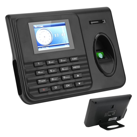 Fyydes 2.4" Color Screen Smart Fingerprint Password Attendance Machine Access Control