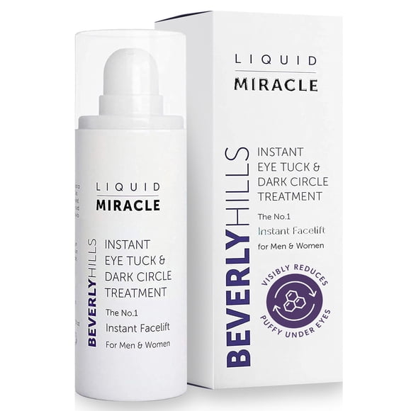 Beverly Hills Sérum pour les Yeux Anti-âge Liftant Instantané pour Cernes, Yeux Bouffants, Rides, Poches sous les Yeux, Ridules et Pieds Corbeau / 30 ml (Approvisionnement de 120 Jours)