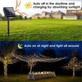 thumbnail image 4 of Solar String Lights Outdoor, 72ft 200 LED Solar Fairy Lights with 8 Modes, Waterproof Outdoor String Lights, 4 of 4