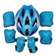 thumbnail image 1 of ZheElen 7 Pieces Adjustable Roller Skating Protector Toddler Set Good Heat Dissipation Elbow Pads for Riding Outdoor Type 1, 1 of 6