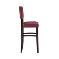 thumbnail image 3 of Tabouret de bar rouge Benson, 3 of 8