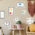 thumbnail image 2 of ROOMMATES BLACK WHITE PALM GIANT PEEL & STICK WALL DECALS, 2 of 5