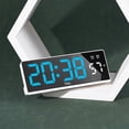 thumbnail image 2 of Matoen12 Digital Alarm Clock for Bedroom, Easy to Set, USB Charger, Adjustable Volume, Weekday/Weekend Mode, Snooze, 12/24Hr, Compact for Bedside, 2 of 7