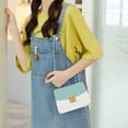 thumbnail image 4 of Qaailabf One Shoulder Crossbody Bag - Leather Women’s Handbag | Multi-Compartment | Large Capacity | Double Zipper | Everyday Use | Gift Idea, 4 of 9