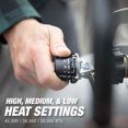 thumbnail image 3 of Mr. Heater Chauffage d'Appoint Extérieur au Propane à Réservoir, 45 000 BTU, 540 Degrés, Sécurité, 3 of 9