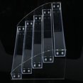 thumbnail image 1 of Ccdes Nail Polish Rack, Nail Polish Display Rack,6 Types Durable Nail Polish Acrylic Clear Makeup Display Stand Rack Organizer Holder, 1 of 4