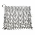 thumbnail image 1 of Camp Chef Chainmail Scrubber - 7x7 Inch Stainless Steel Cookware Cleaner for Cast Iron & Steel Griddles, 1 of 7
