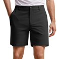 thumbnail image 1 of Men's Casual Shorts 7 Inch Shorts Stretch Dress Work Shorts For Men With 4 Pockets Lightweight, 1 of 5