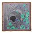 thumbnail image 4 of Bimba Womens Rectangular Printed Cotton Voile Scarf Neck Head Wrap-40 x 80 Inches, 4 of 7