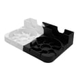 thumbnail image 1 of EGNMCR Kitchen Gadgets, Kitchen Accessories, Kitchen Utensils Water Bottle Drying Rack For Accessories Silicones Multifunction AirConvection Fast Dryer Rack Tumblers Cups Mugs Asphalt Trestle, 1 of 5