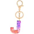 thumbnail image 1 of Letter Keychain,26 Letters A-Z Decorative Letter Keychain,Name Keychain for Women Girls Men Teenager Gift, 1 of 2