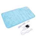 thumbnail image 1 of Electric Heating Pad, Avoid Burns Pain Relief NTC Temperature Control Protection Warmer Heat Blanket  For Home EU Plug 220V,US Plug 110V, 1 of 8