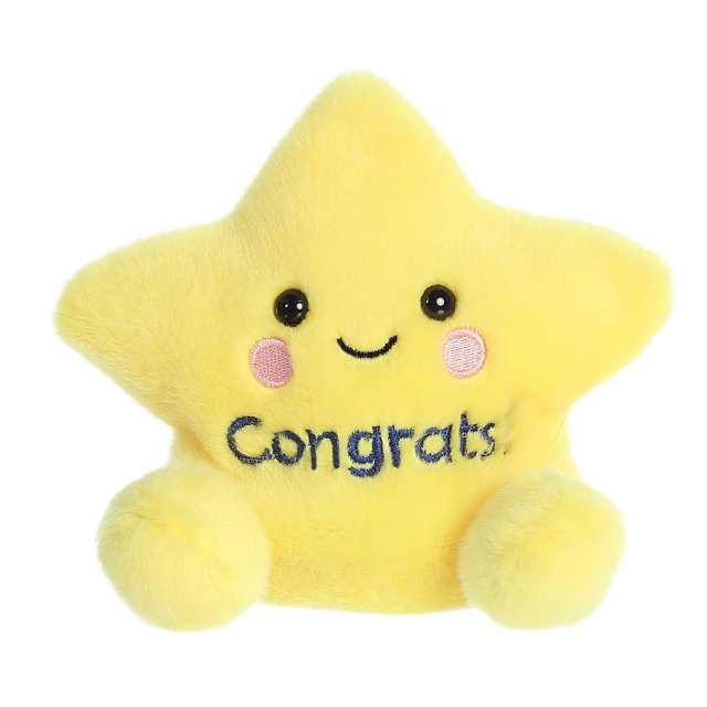 Aurora Peluches Palm Pals Galileo Congrats Star 5 Pouces