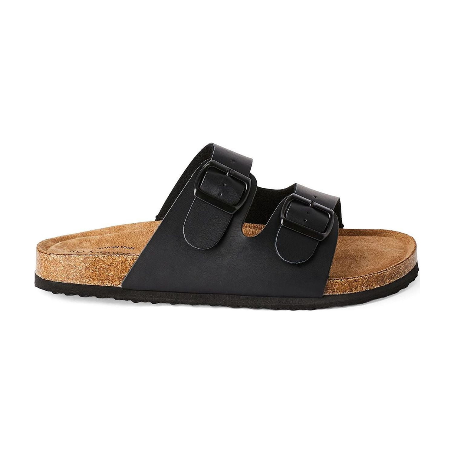 George Men's Double Buckled Sandals