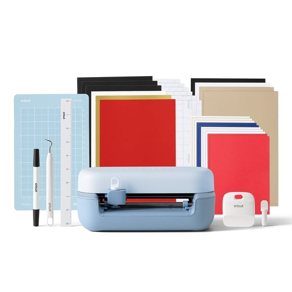 Cricut Joy™ 2 + Pack de démarrage -Bleu