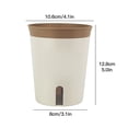 thumbnail image 2 of Flower Pot Self Watering Flowerpot Lazy Flowers Container Light And Sturdy For All House Plants Plastic Planter, 2 of 5