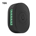 thumbnail image 2 of Redempat Light Switch Module WiFi Remote Control Breaker Remote Control Breaker Wireless Wireless 2 Way Smart Switch Module Black 16A 1Set, 2 of 6