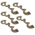 thumbnail image 1 of Extensions de Cheveux à Clipser, 5 Pcs Extension de Cheveux 21.7 Po Mèches Mode Longue Bouclée Colorée à Clipser pour Filles Femmes pour Mode Quotidienne et Occasions Spéciales, 1 of 7