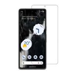PST [2 Packs] Google Pixel 8A Protecteur d'écran, Protection écran en verre trempé de qualité supérieure avec boîtier & Sans bulles