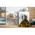 thumbnail image 2 of Ahgly Tapis Rectangulaire Lavable en Machine Intérieur Transitionnel Jaune Foncé Vert, 7 Pieds x 10 Pieds, 2 of 7